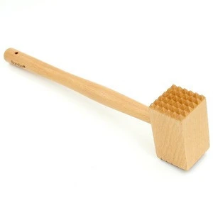 zhonglu Supply wood products Wood Meat Tenderizer Meat and Poultry Tool