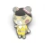 Import Zhongshan Customized Children Cartoon Animal Anime Lapel Pin In Metal Crafts from China