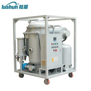 ZL Vacuum Industrial Used Hydraulic Oil Purifier /Filtration Machine/Equipment/System/Unit
