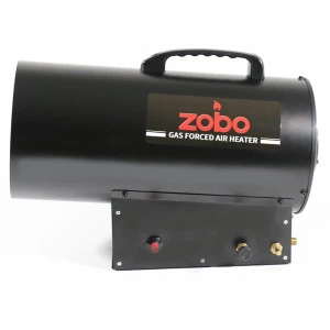 ZOBO ZB-G50T 50KW Adjustable Gas LPG Air Heater For Disinfection