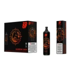 Zooy King 7000 Puff Disposable Vape 7K Puffs E Cigarettes Starter Kit Rechargeable Vaporizers Mesh Coil Pen Pod 14 Colors 0% 2% 5% Vapes
