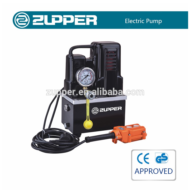 Zupper TEP-700B 0.75KW Hydraulic electrical pump Oil Pump hydraulic pump electric