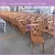 Import ZY00430 Wholesale restaurant wooden dining wood X back chairs from China