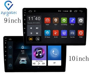 ZYCGOTEC 9 inch 2 din Android 10.0 Car DVD player for Suzuki Swift 2011-2015 Car Radio Multimedia Player GPS Navigation BT Wifi