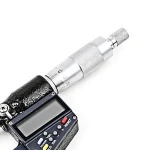 0 - 25MM PORTABLE ELECTRONIC DIGITAL DEEP THROAT MICROMETER 0.001MM