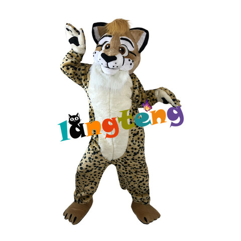 1000 Holiday Cosplay Leopard Panther Costume Mascot Adult