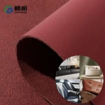 Factory price genuine leather interior leather modified automotive seat material