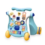 Educational Interaction Multi-Function Learning Walking Buggy with Music Stroller