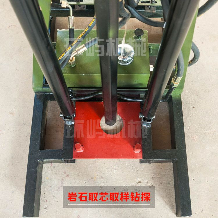 Buy 50m Depth Man Portable Diamond Core Drilling Rig In Mountain from ...