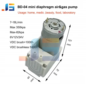 Multifunctional mini 12v24v mini air pumps booster pump for wholesales