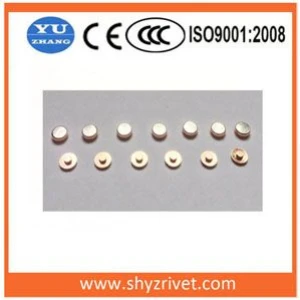 Electrical Contact Rivet for Switch Contact