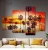 Import Living room painting 4 pieces wall art landscape picture prints canvas art from China