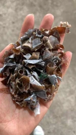 Recycled Clean Hot Washed Dry PET Bottle Flake