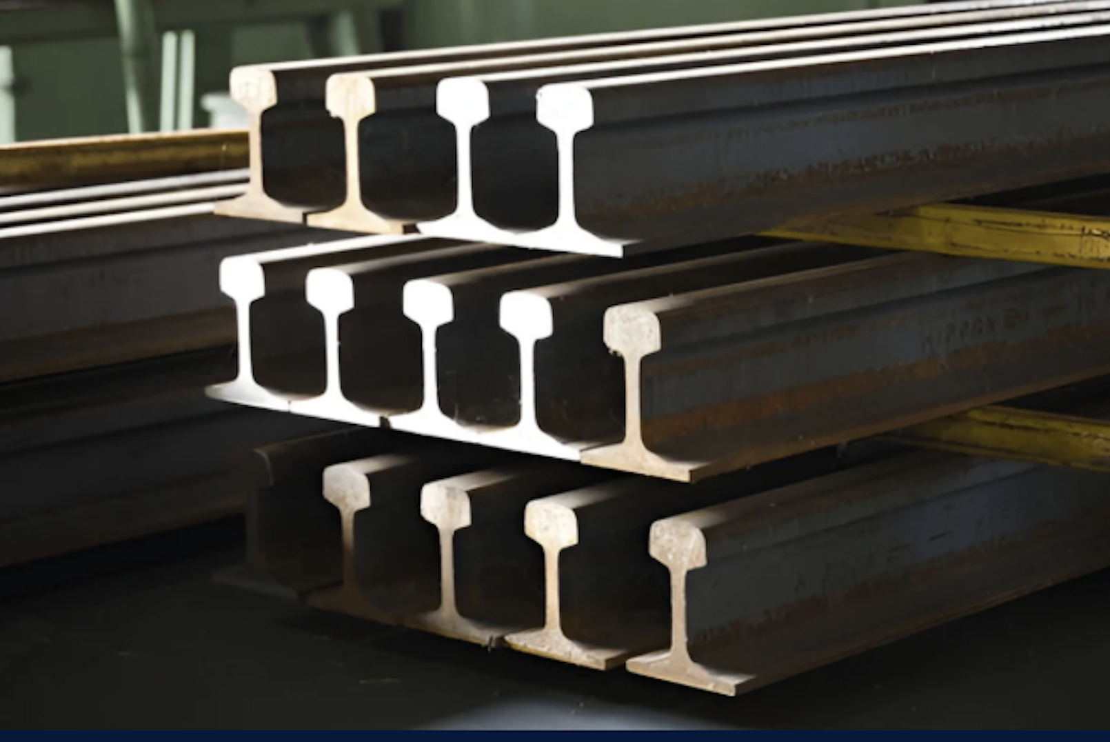 Buy Second Quality Rails R50 & R65 from INOX VENTURES FZCO, United Arab ...