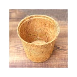 VietChoice Biodegradable Eco-Friendly Conical Coir Pots-Vietnam Made | Premium Custom Planters at Wholesale Rates