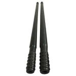 drill bit extension rod with two R38 external threads