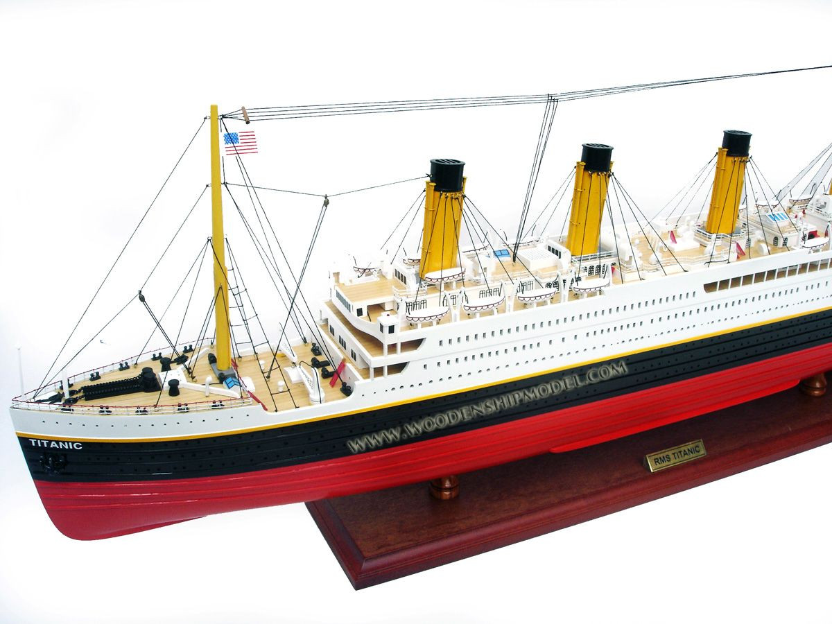 Buy Rms Titanic Special Edition Wooden Ocean Liner Model - Handicraft ...