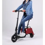 the folding bag electric scooter