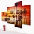 Import Living room painting 4 pieces wall art landscape picture prints canvas art from China