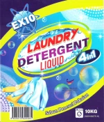 LAUNDRY DETERGENT LIQUID 4in1
