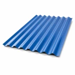 Factory Direct Corrugated Roofing Sheet PPGI GI Metal Roof Tile DX51D Grade High Strength Steel Sheet for Building