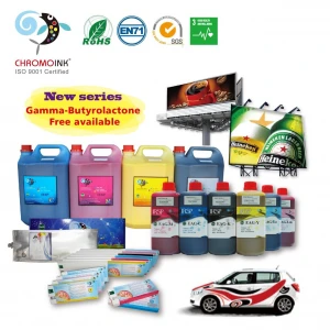 CHROMOINK Eco Solvent Ink (Gamma-Butyrolactone Free) For EPSON