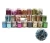 Import Top Quality Chunky Colors Bulk Glitter Carbon Fiber Chopped Mixes Glitter Powder from China