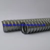 Square locked galvanized steel corrugated flexible conduit for cable management