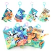 Baby cloth book toy 0-3 years old baby three-dimensional animal tail cloth book tear not broken early education book so