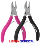 Black Cuticle Nippers – Stainless Steel Professional Nail Care Tool