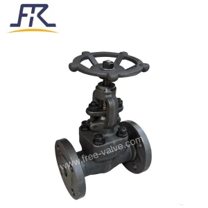 Flanged Connection Forged Steel Globe Valve  A105 FRZ41H 800Lb
