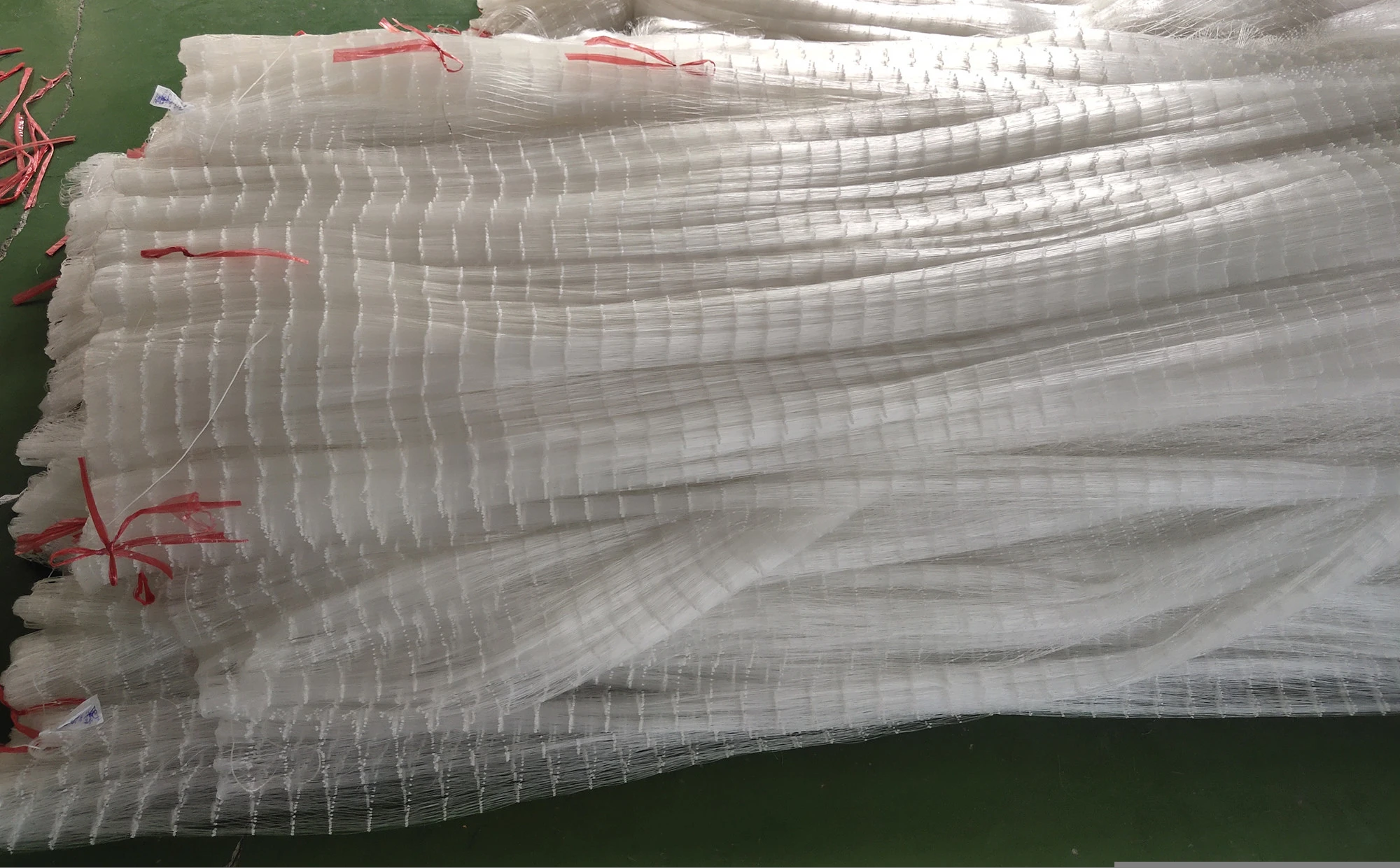 0.12mm/3ply x 1" x 2m x 180m Nylon multi-mono fishing net