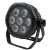 Import Waterproof 7x10w rgbwa 5in1 outdoor IP65 led mini par can light from China