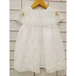 Lace Embroidery Baby Girl Dress