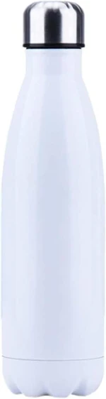 500ML Stainless Steel Vacuum Insulated Water Bottle Cola Shape Bottle Keep 12 Hours Cold & Hot Reusable Metal Leak-Proo