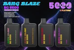OEM ODM Disposable Vape Pod 650mAh Rechargeable Battery 5% Nicotine Fruit Flavor Bang Bc5000 Puffs