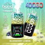 Bulk Bang Tornado 40000 Puffs | Cheap Factory Price | Blueberry Lemon | Shenzhen China Supply to Japan/Gifu & Global