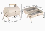 OEM Foldable Mini Charcoal BBQ Grill For Outdoor Camping