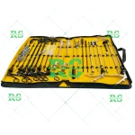 Laparoscopy instruments set of 29 pieces