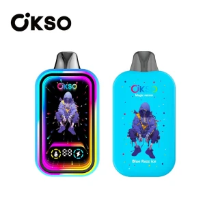 PaphosVape OKSO Magic Mirror Disposable Vape 50000 Puffs Wholesalefor European Vape Distributors