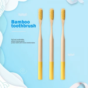 100% organic Bamboo Toothbrush