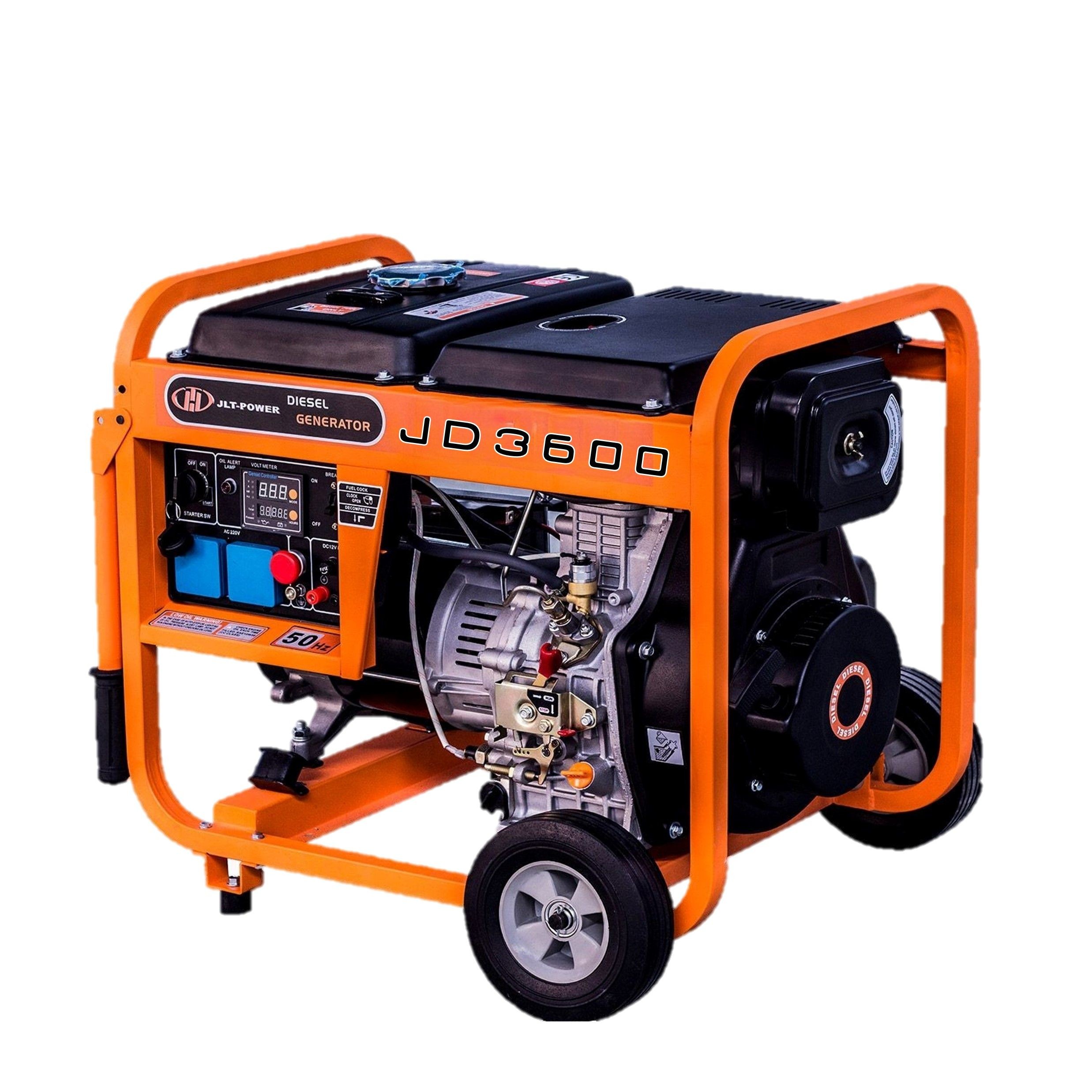 Buy 2.8 Kw Portable Diesel Generator from Volta Powers, United Arab ...