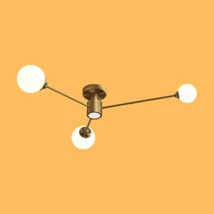 Decorative circular aluminum nordic modern gold kitchen dining room indoor led round hanging ring pendant light