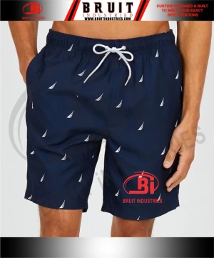 High Quality Men's Beach Shorts Wholesale Summer Swimwear Swim Trunks Custom Logo Men Swim Trunk