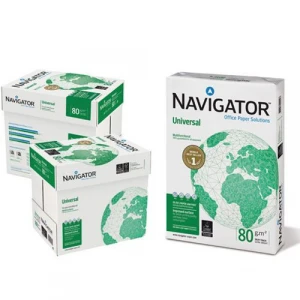 Navigator Copy Paper 80Gsm / 75Gsm / 70Gsm A4 Multipurpose Copier Paper/Universal Navigator A4 Copy Paper