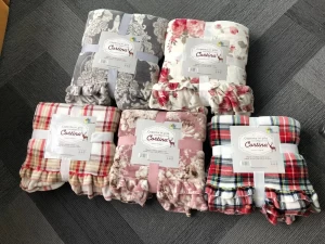 flannel printed blankets