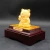Import Velvet Sand Gold Crafts Lucky Golden Cat from China