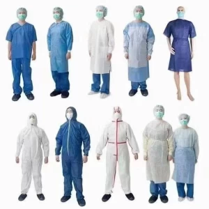 Medical Protetive clothing Spunbond Nonwoven Fabric