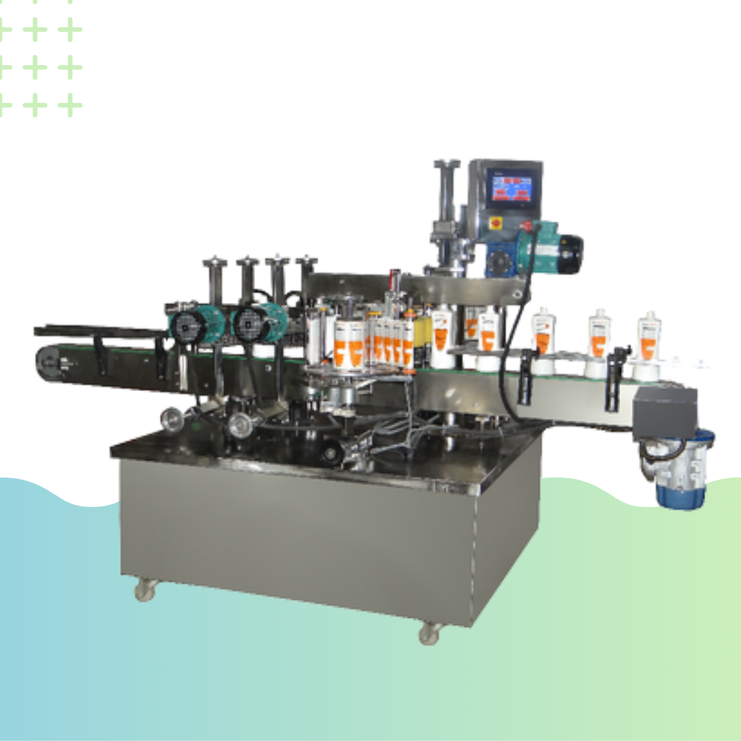 Buy Automatic Flat Bottle Labeling Machine from Authentic Designers ...