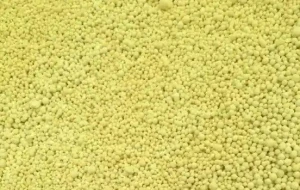 Technical sulfur (granulated)